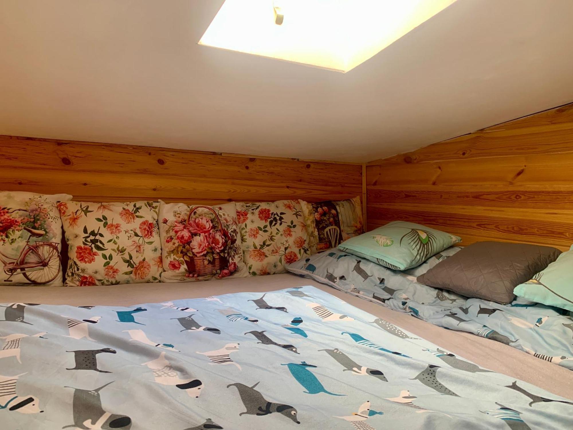 Tiny House - Chatka V Rezi U Prahy Husinec  Bagian luar foto