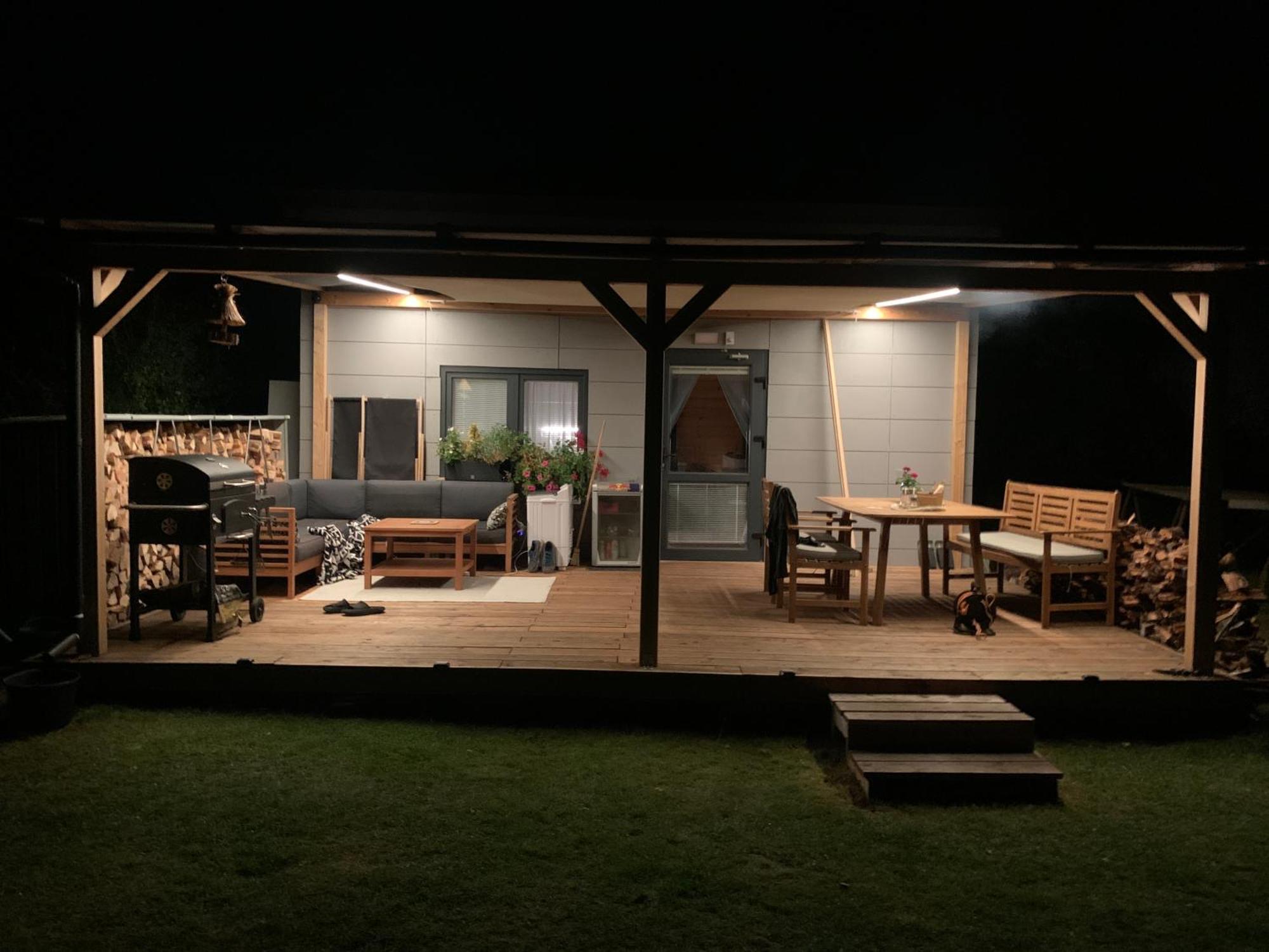 Tiny House - Chatka V Rezi U Prahy Husinec  Bagian luar foto